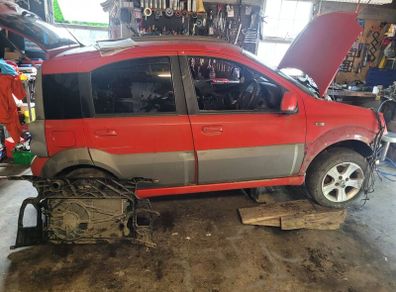 Fiat panda 4x4 parts