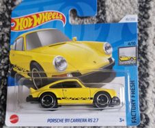 Hot Wheels - Porsche 911 Carrera RS 2.7