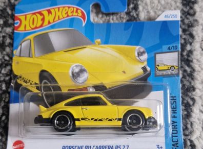 Hot Wheels - Porsche 911 Carrera RS 2.7