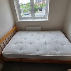 Bed and mattress, free for collection