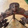 Antique Edwardian Corner Chair Image 3