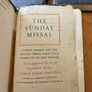 The Sunday Missal X 3 1970s Vintage Hardbacks In Good Condition.  See Photos For Same. Image 2