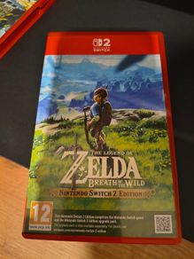 Zelda breath of the wild switch 2 edition