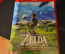 Zelda breath of the wild switch 2 edition