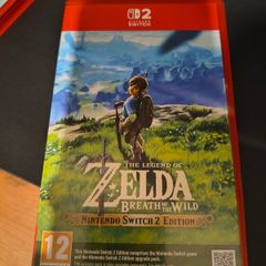 Zelda breath of the wild switch 2 edition