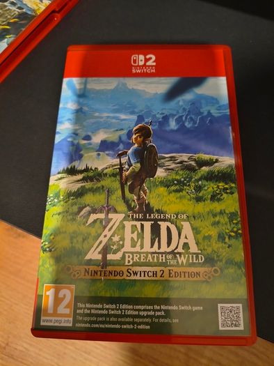 Zelda breath of the wild switch 2 edition