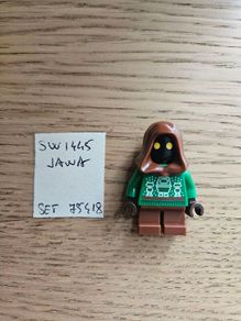 lego sw1445 jawa, set star wars 75418