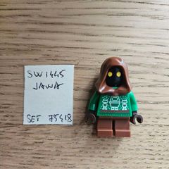 lego sw1445 jawa, set star wars 75418