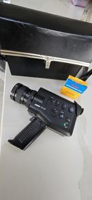 Vintage Revue CE 80 Super 8 Cine Camera + Unused Kodak Ektachrome Film
