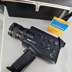 Vintage Revue CE 80 Super 8 Cine Camera + Unused Kodak Ektachrome Film
