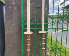 Church Candlesticks