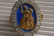 BADGE - Dublin Royal Society - 1731 - 1931- T.Collins
