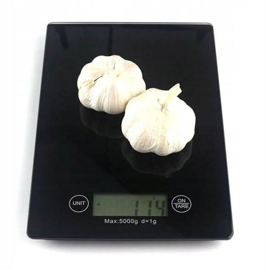 New Digital LCD Flat Electronic Kitchen Weighing Balance Scale 5kg / 1g #1127