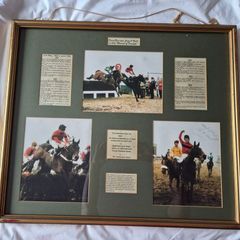 Signed Horse racing memorabilia Dawn Run Jonjo O'Neill