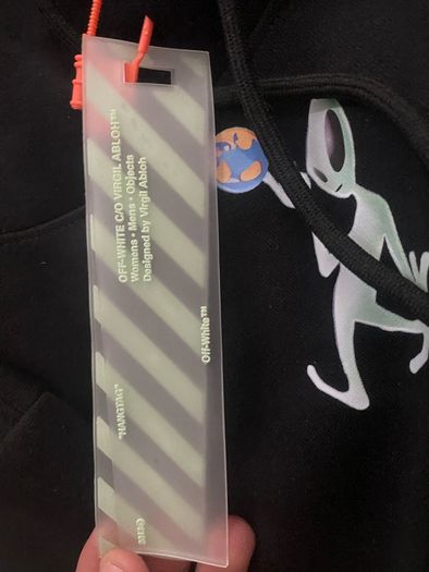 Off-White Medium Hoodie