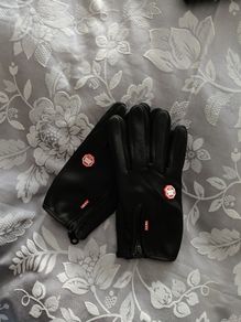 Ladies Wind Proof Touch Screen Gloves Medium