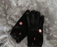 Ladies Wind Proof Touch Screen Gloves Medium