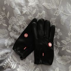 Ladies Wind Proof Touch Screen Gloves Medium
