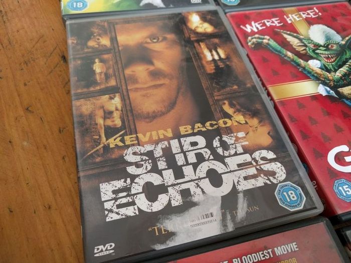 Horror DVD lot pack bundle Gremlins Alien Lost Boys Hostel