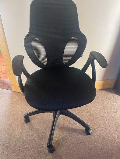 office chair black