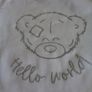 Tiny Tatty Teddy Babygro for Sale Image 4