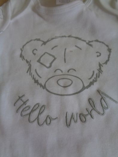 Tiny Tatty Teddy Babygro for Sale