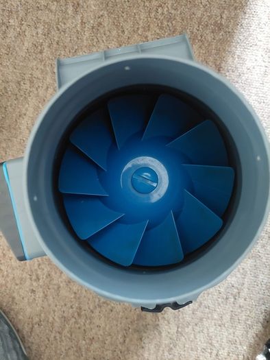 Complete Grow Tent Ventilation Kit  RAM / Can Lite 100mm