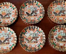Rare set of 19th century Copeland spode imari plates