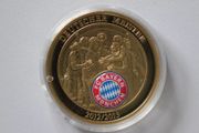 Fc Bayern Munchen - Coin Medal - German Champion 2012/2013