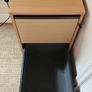 2 Drawer Wooden Filing Cabinet FREE Image 5