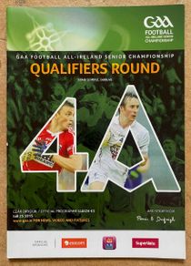 2015 Cork v Kildare - GAA Senior Football Round 4A Qualifier Programme