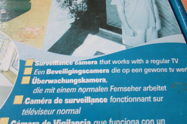 Surveillance Camera for Sale