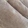 Chocolate Brown Cushions x3 Image 2