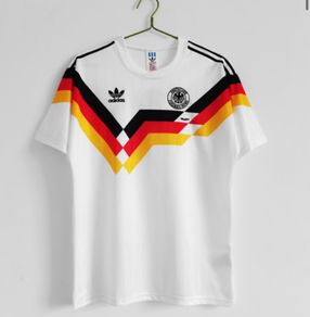 Germany Home Retro Jersey 1990