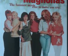 Steel Magnolias [1989] Julia Roberts, Sally Field, Shirley McClaine, Olympia Dukakis, Daryl Hannah & Tom Skerritt [Movie DVD]
