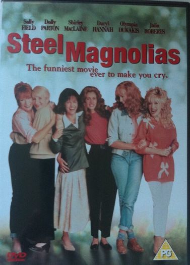 Steel Magnolias [1989] Julia Roberts, Sally Field, Shirley McClaine, Olympia Dukakis, Daryl Hannah & Tom Skerritt [Movie DVD]