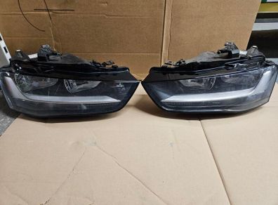 Audi A4 Head Lights
