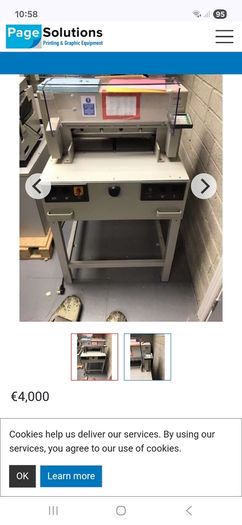 Electronic Guillotine
