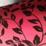 Vintage Large Red/Black Shade Image 2