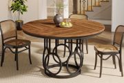 Round dining table