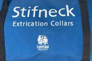 Laerdel Stiffneck Extraction Collars Bag with 8 Collars. Includes 6 new in packaging.