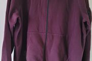 Brand new Nike Heavyweight Zip up Hoodie Jacket - Red Colour or Purple Colour - Size XL