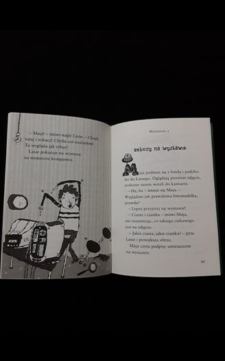 Kids books ksiazki Biuro detektywistyczne Lassego i Mai   nowe
