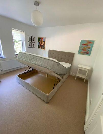 King size bed and mattress Harvey Norman