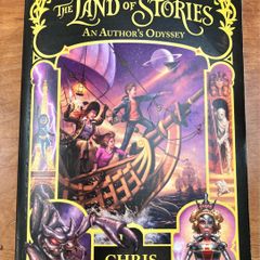 The Land Of Stories, Book 5, An Author's Odyssey by Chris Colfer