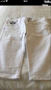 Ladies denim shorts size 8