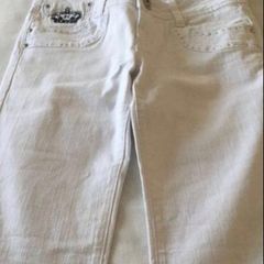 Ladies denim shorts size 8