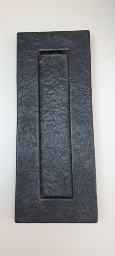 Black iron door fittings