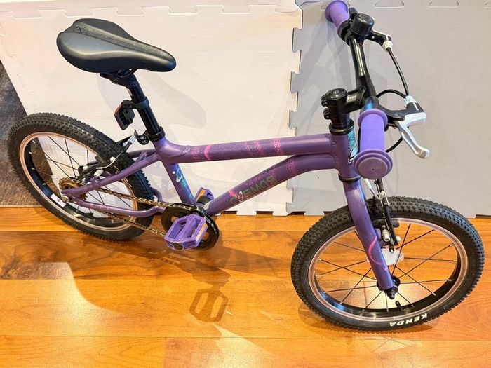 Bike - Carrera Cosmos 16" Kids + Stabilisers