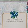Vintage Victorian Photo Album: Romantic Floral Wedding Keepsake Image 4